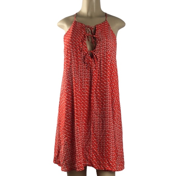 Charles Henry Dresses & Skirts - Charles Henry Geometric Flowy Tank Shift Dress SzM